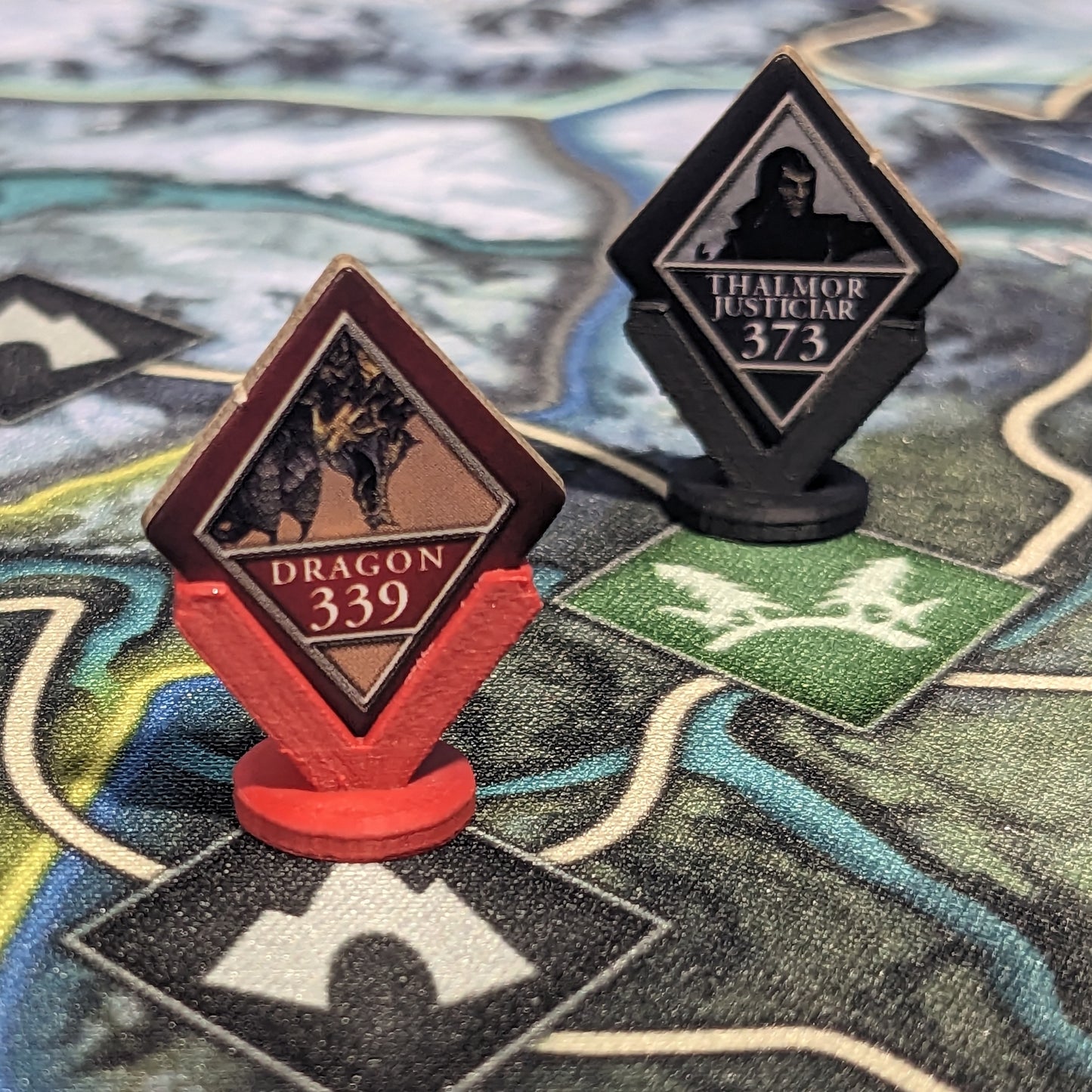 Tabletop Goodies | Skyrim The Adventure Game - Monster Token Holder
