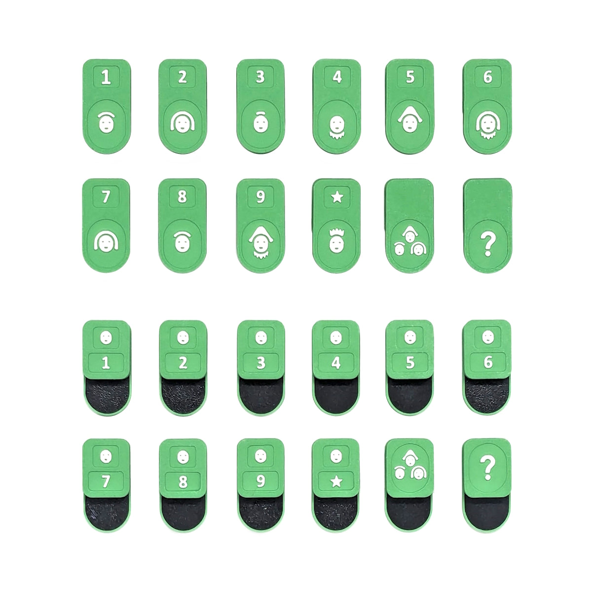 NPC DM Screen Initiative Trackers
