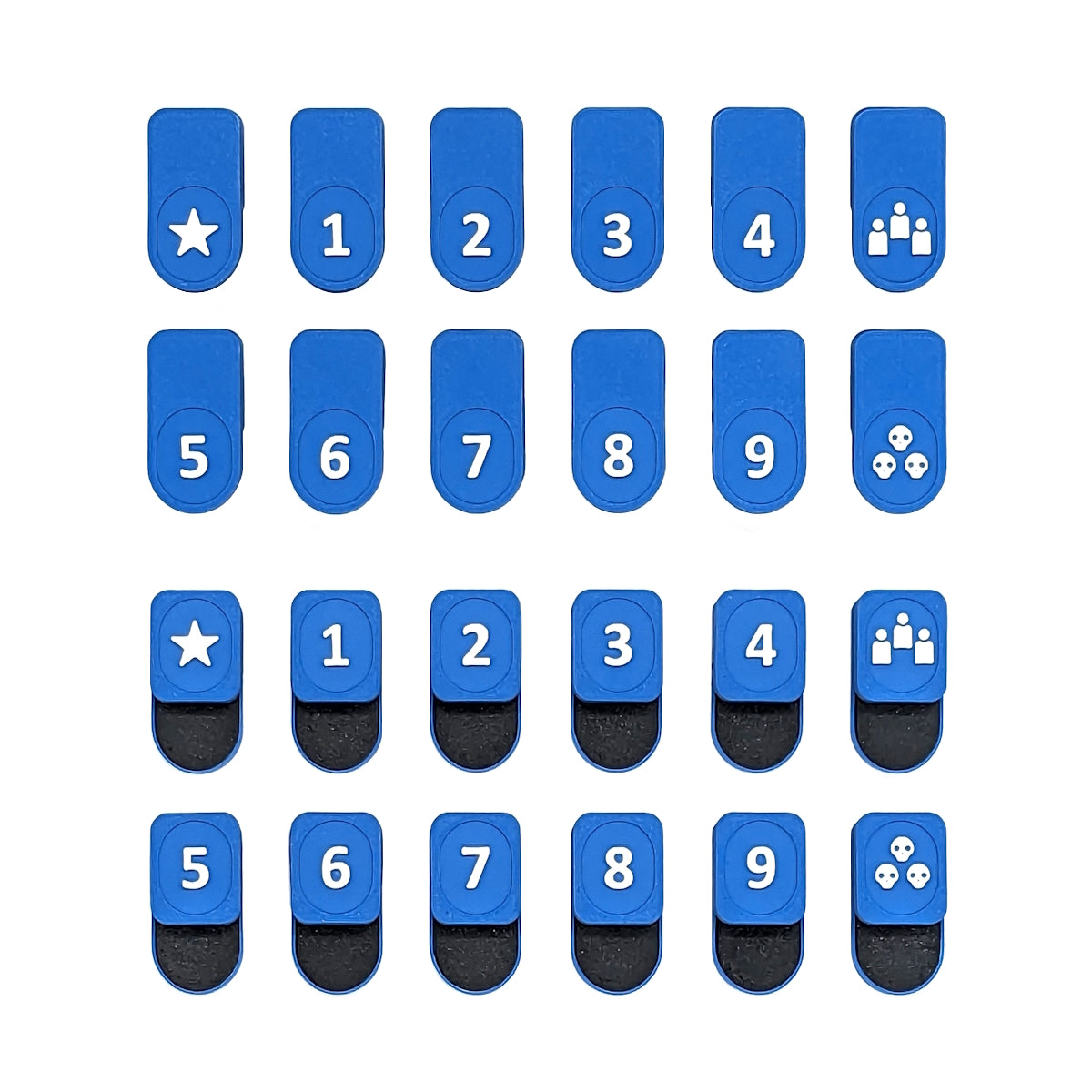 Trackers numérotés de l’initiative DM Screen