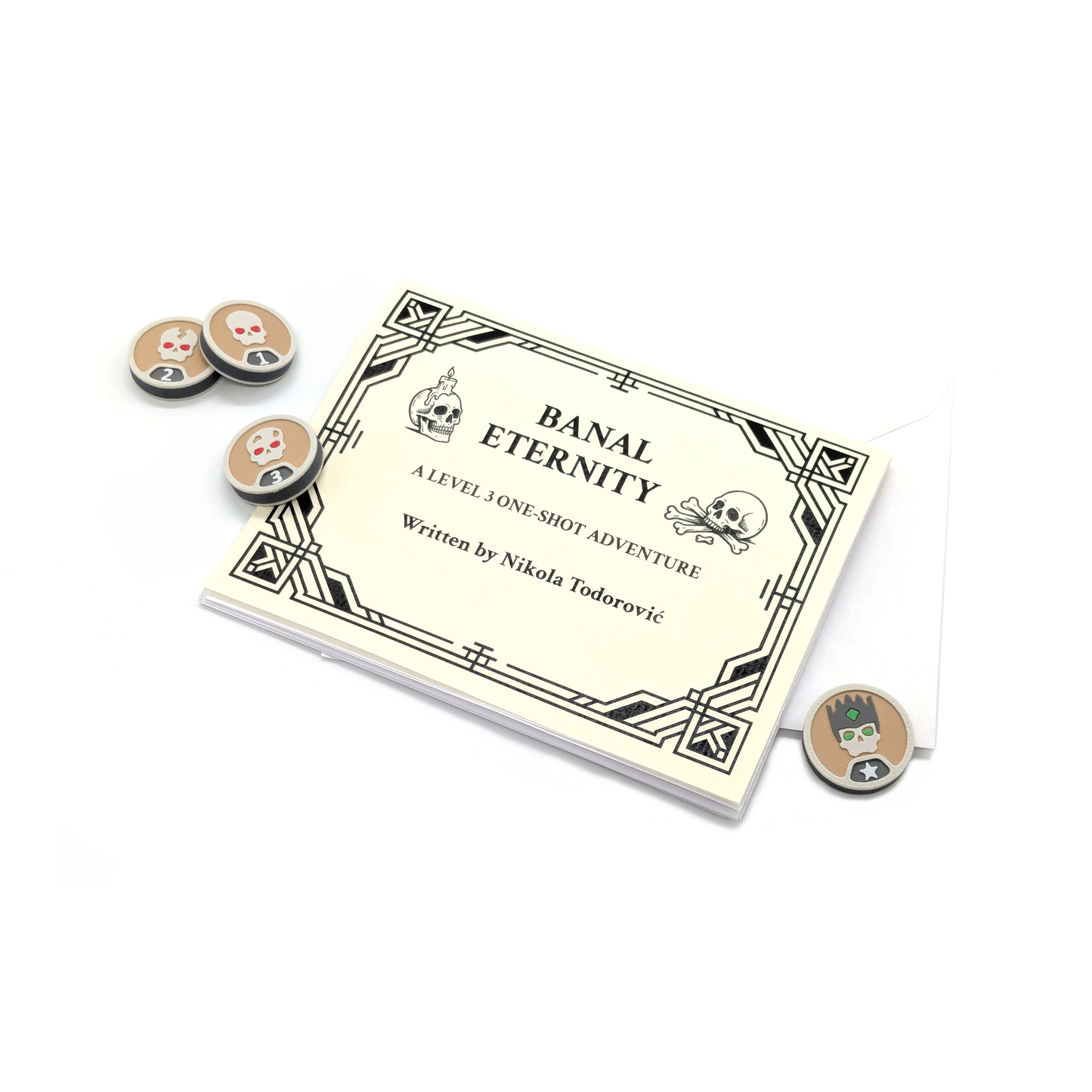 Magnetic Skeleton Tokens