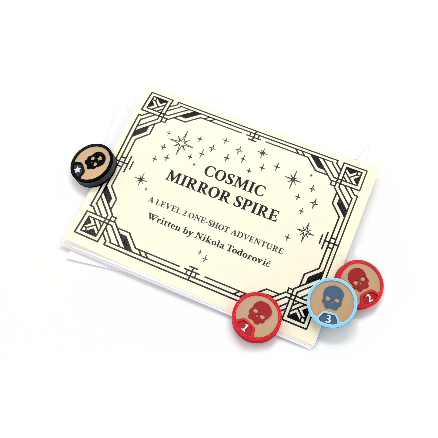 Magnetic Enemy Tokens