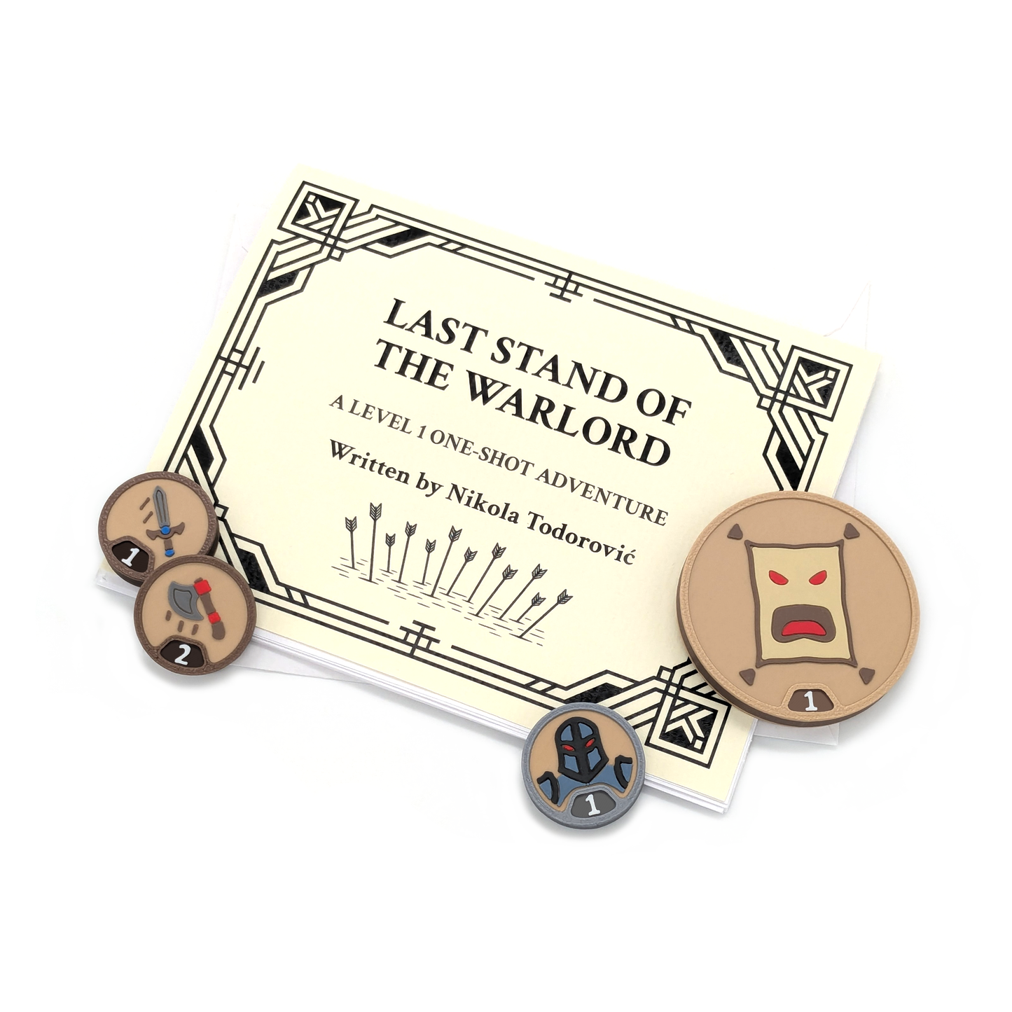 Magnetic Animated Objects Tokens