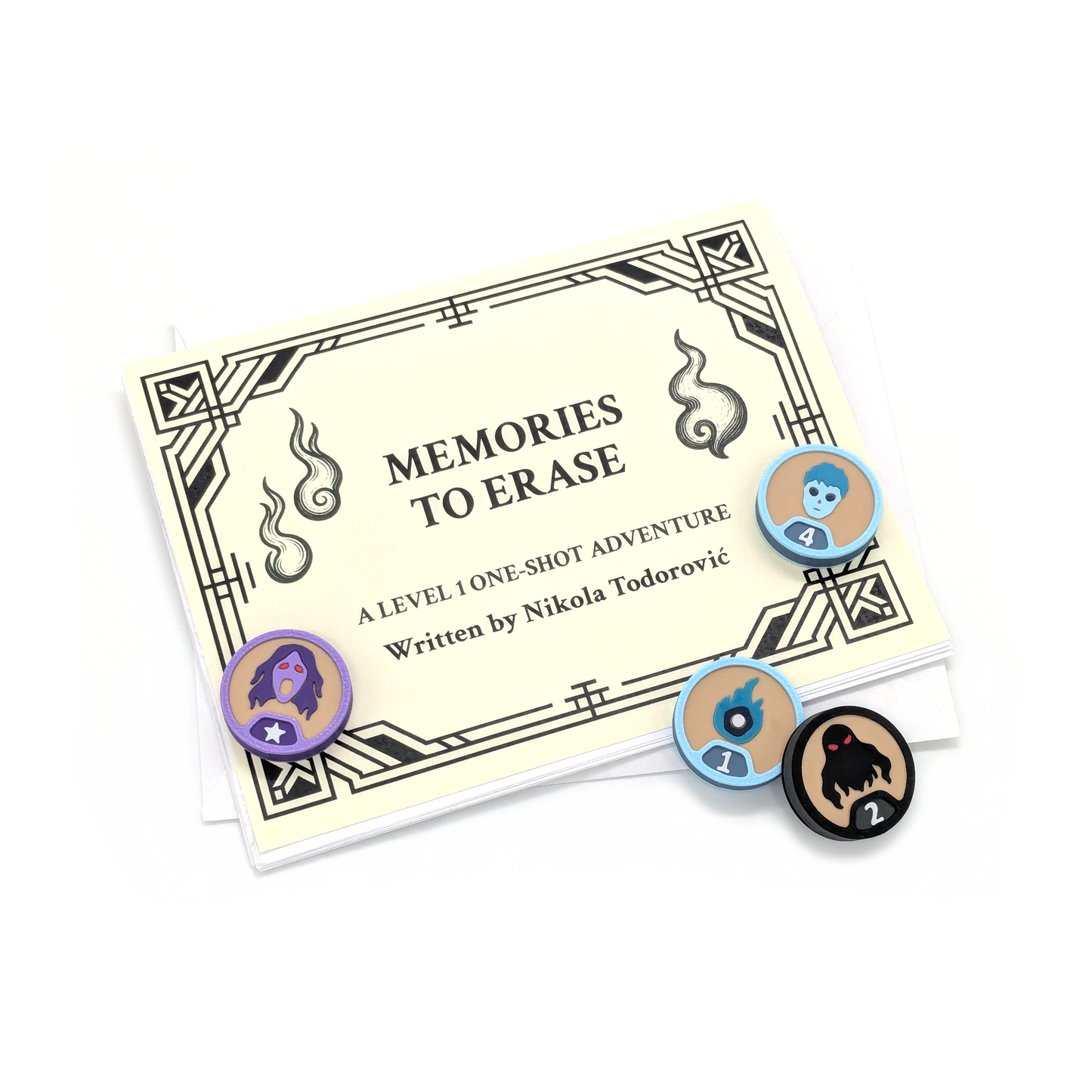 Magnetic Incorporeal Ghosts Tokens