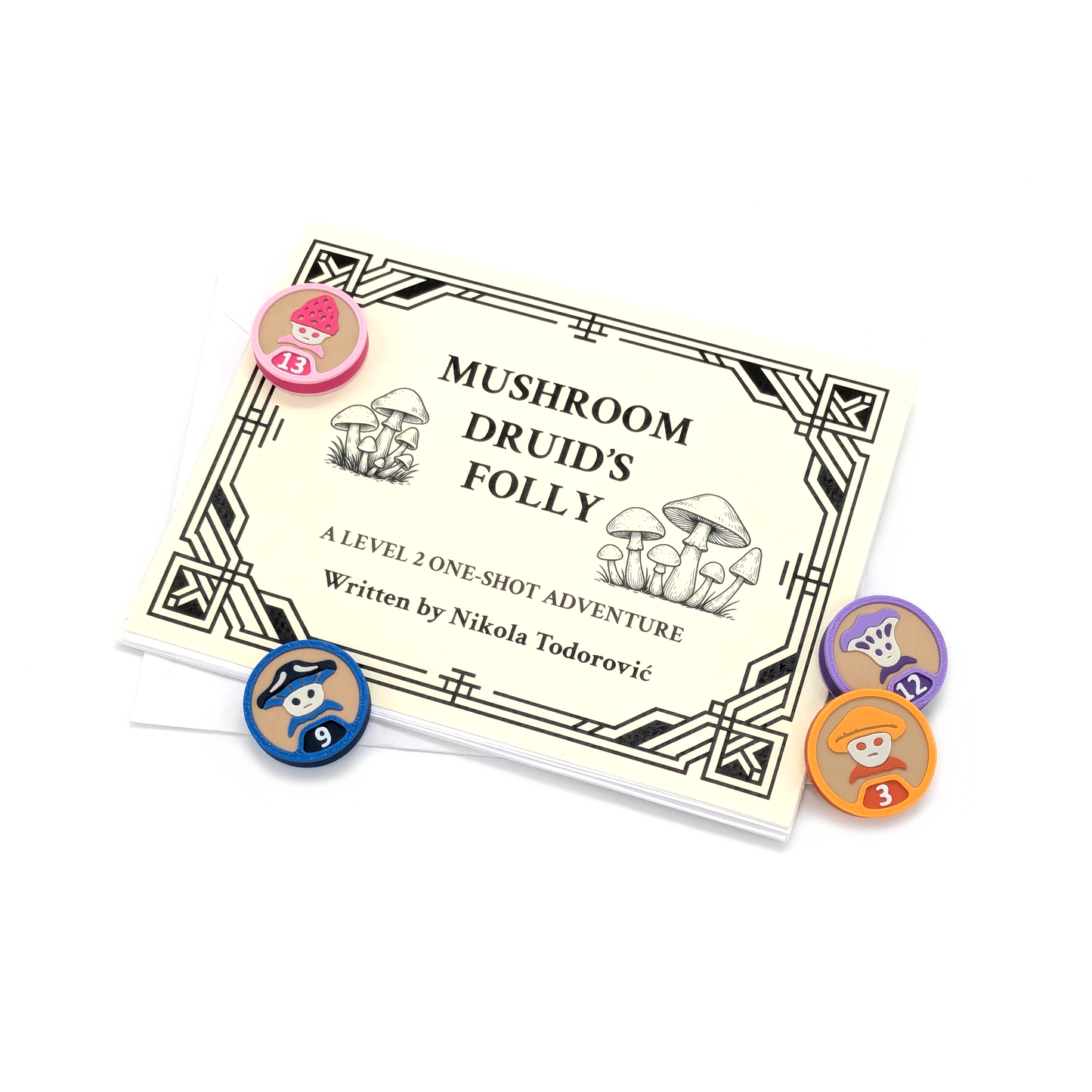 Magnetic Myconid Tokens