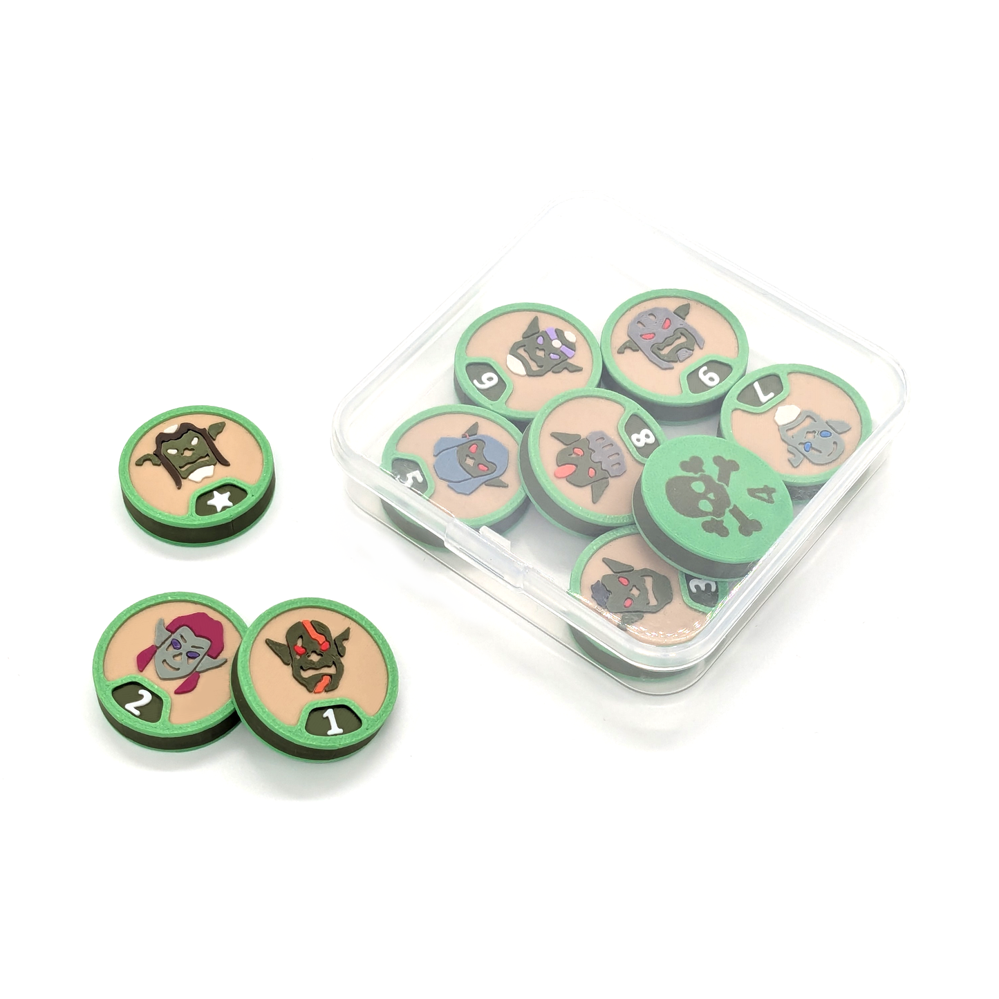 Magnetic Orc Tokens