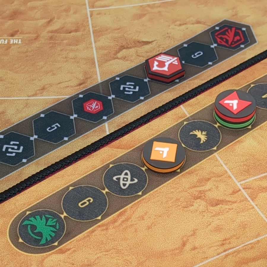 Dune : La guerre pour Arrakis - Coffret de jetons de luxe