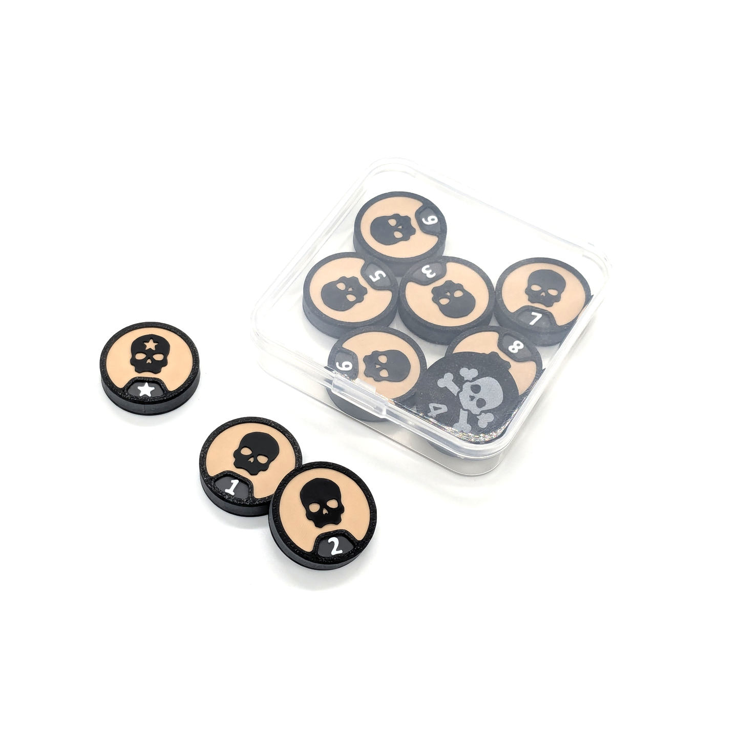 Magnetic Enemy Tokens