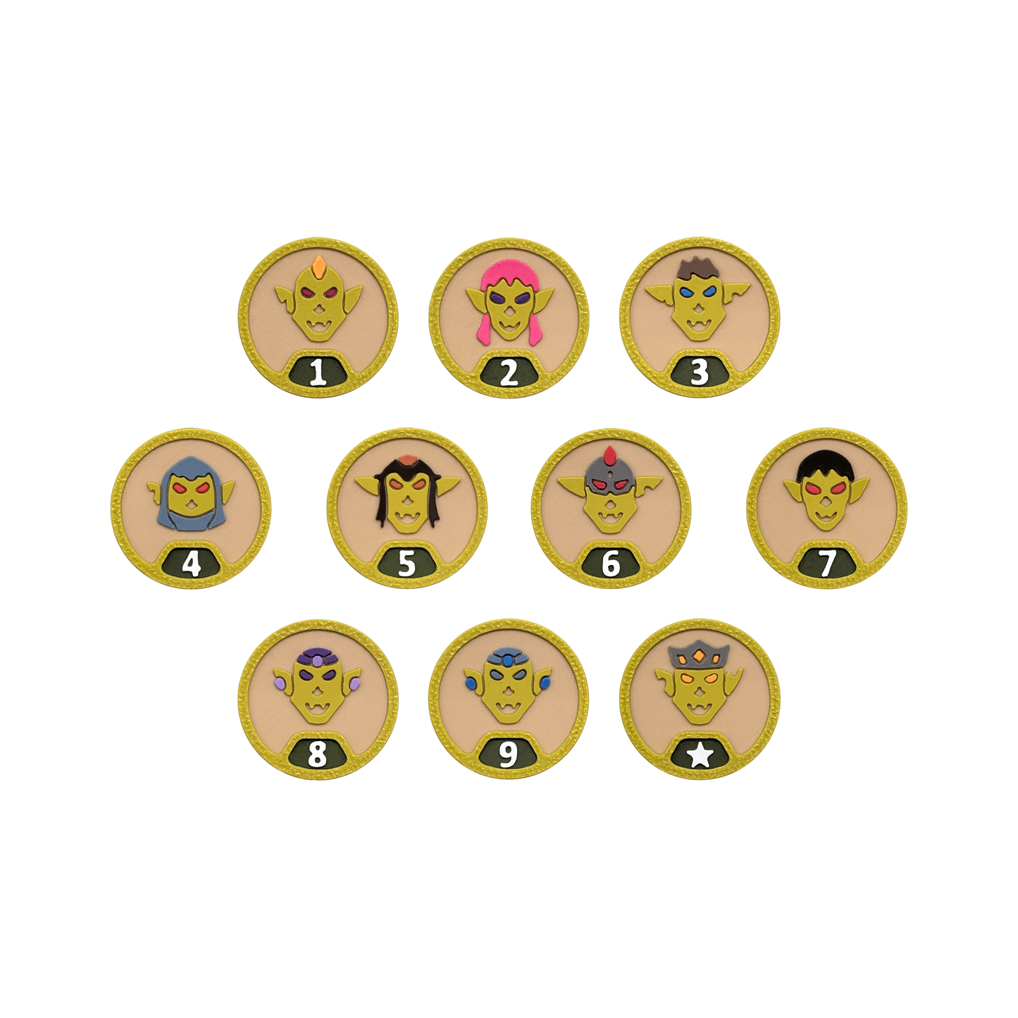 Magnetic Goblin Tokens