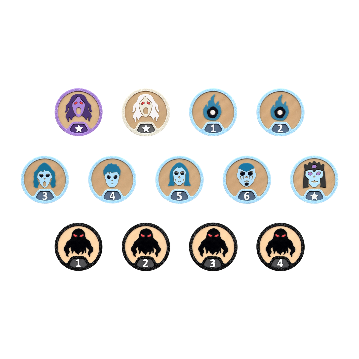 Magnetic Incorporeal Ghosts Tokens