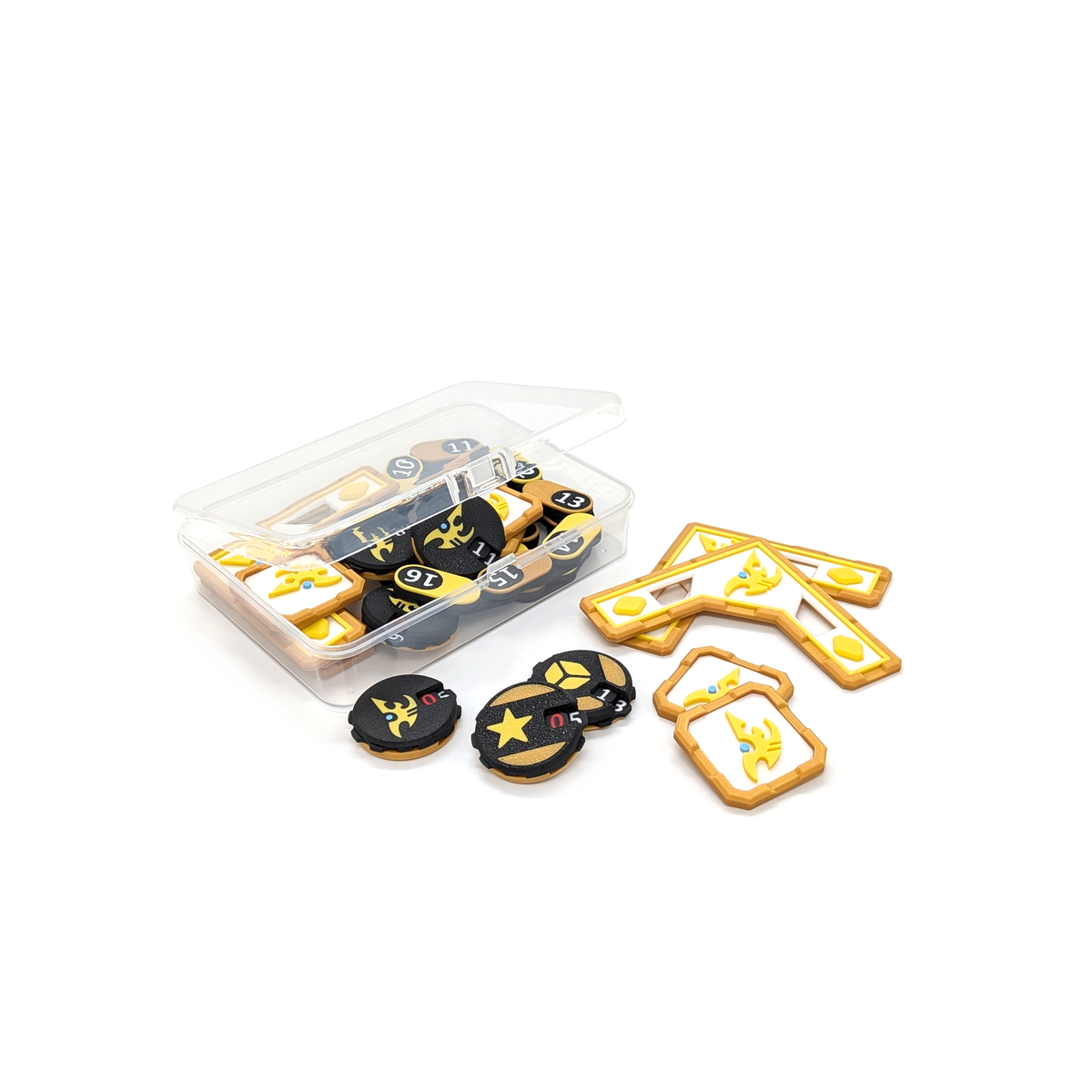 Ensemble de faction Protoss en 3D