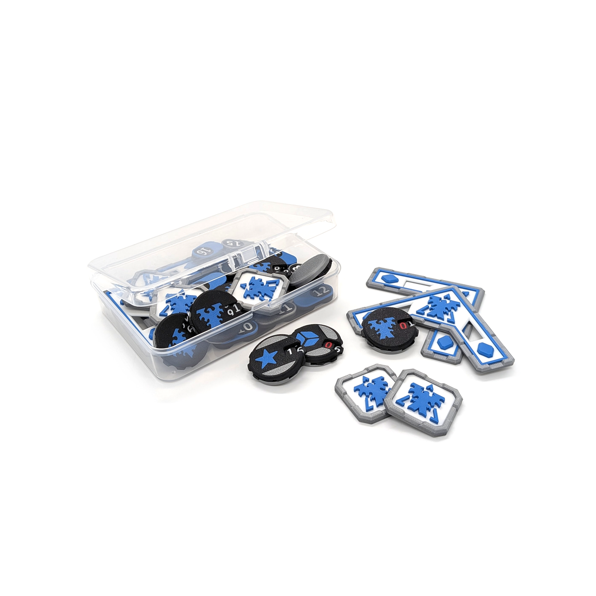 Ensemble de faction Terran 3D