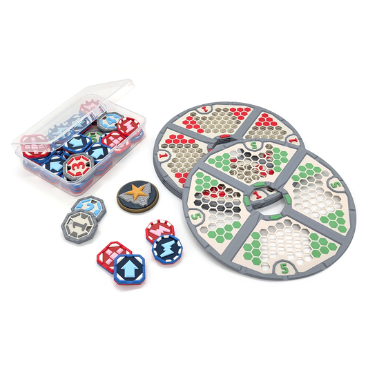 3D Token & Mission Area Set