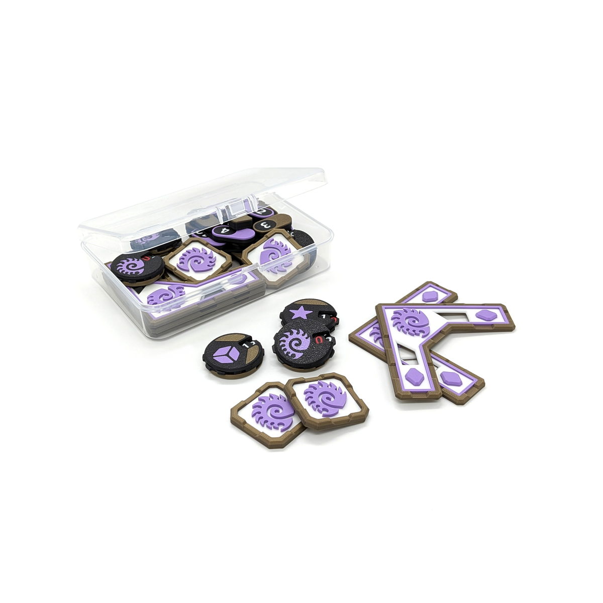 Ensemble de faction Zerg en 3D