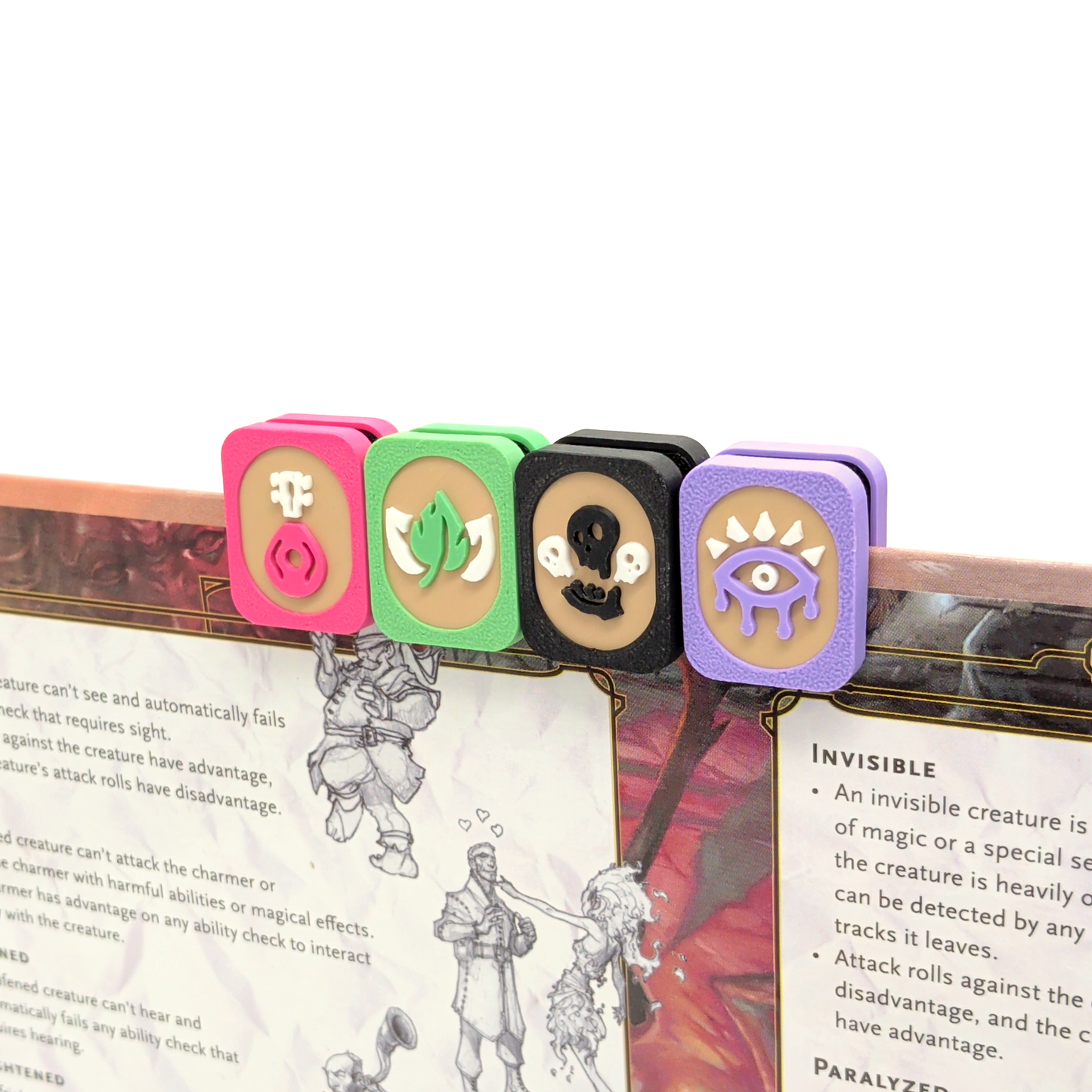 Class DM Screen Initiative Trackers