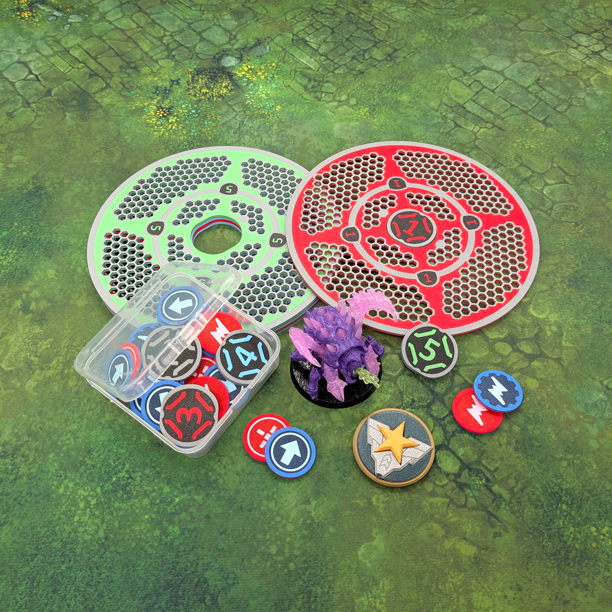 Token & Mission Area Set