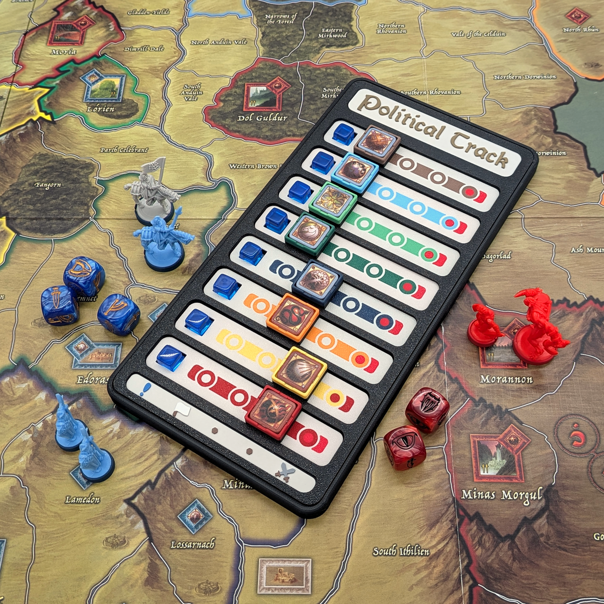 War of the Ring: Political Track