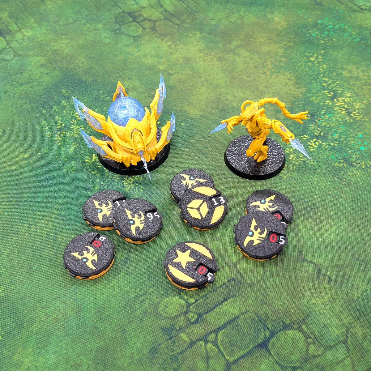 Protoss Counter Dials