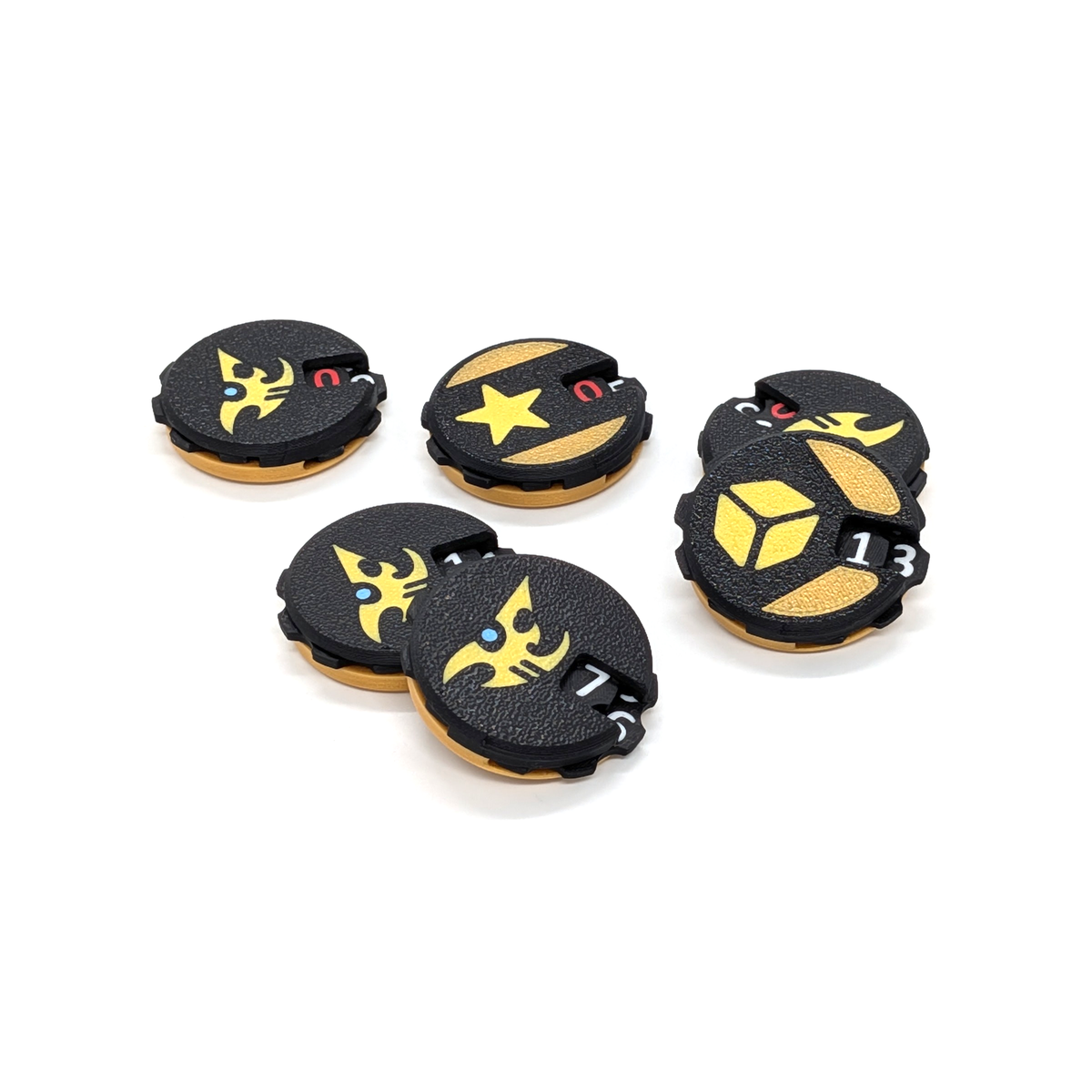 Protoss Counter Dials