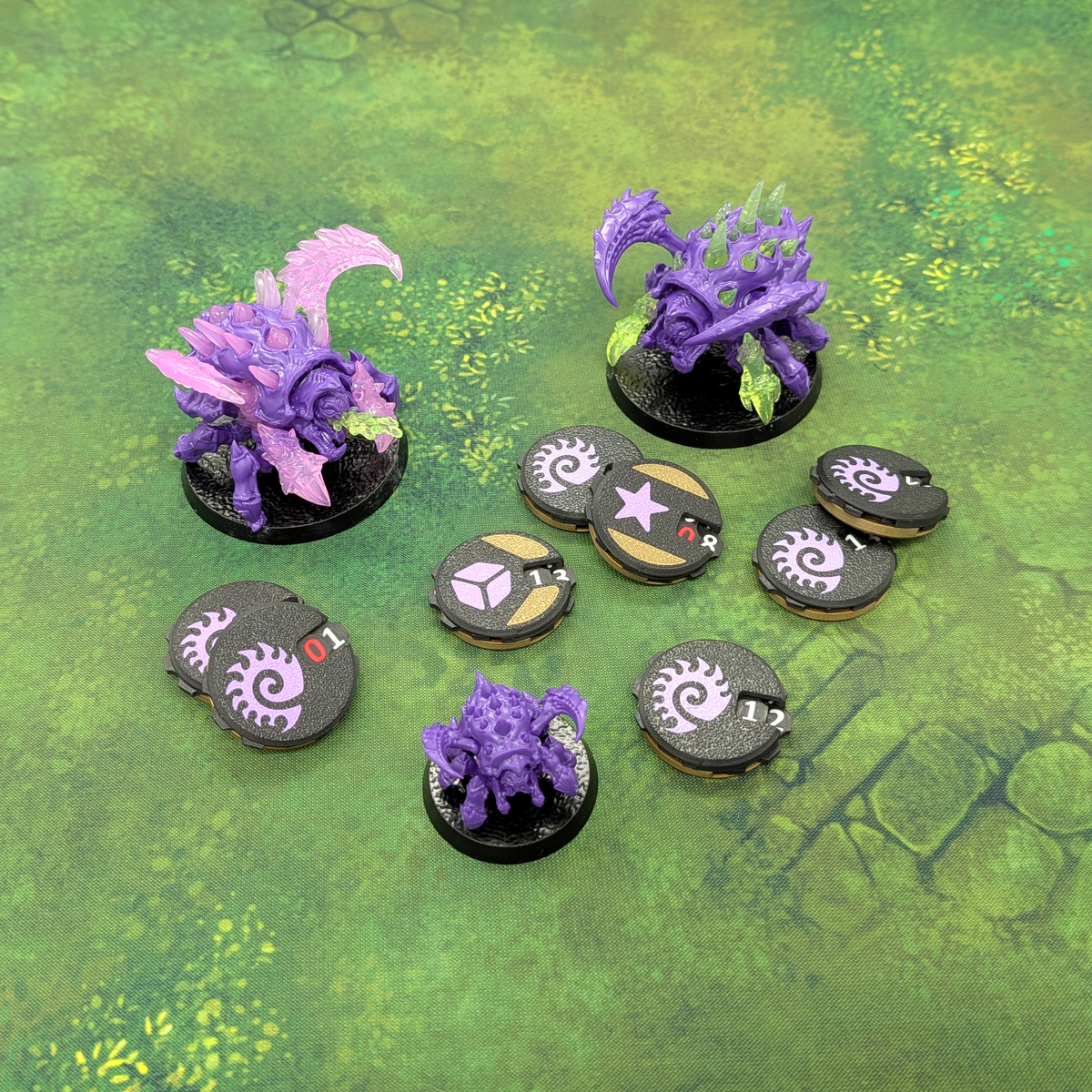 Zerg Counter Dials