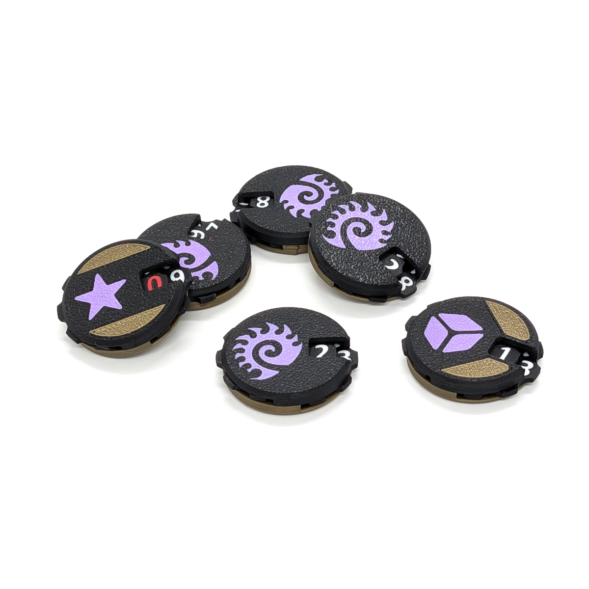 Zerg Counter Dials