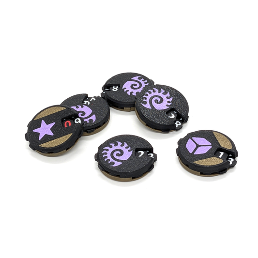 Zerg Counter Dials