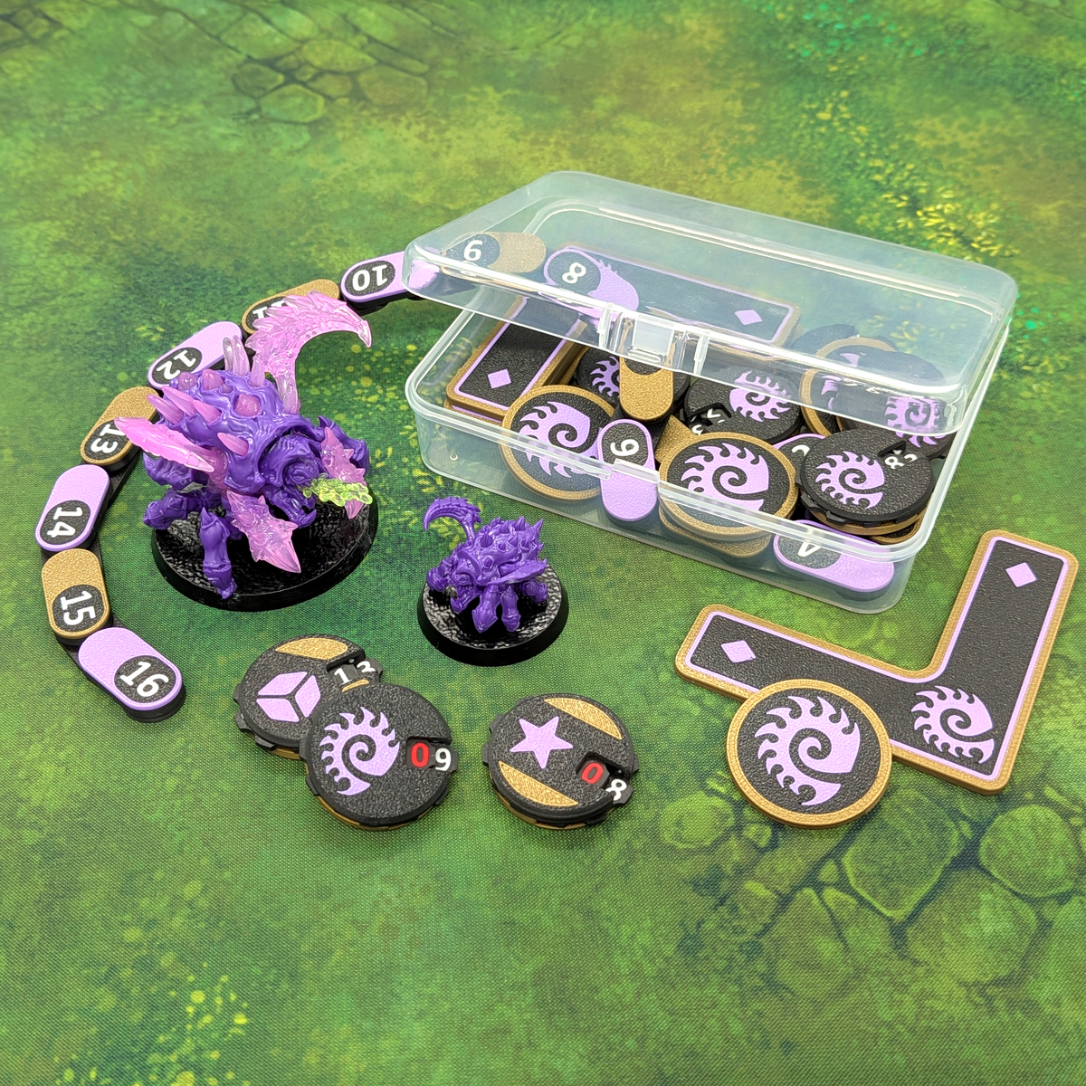 Zerg Faction Set