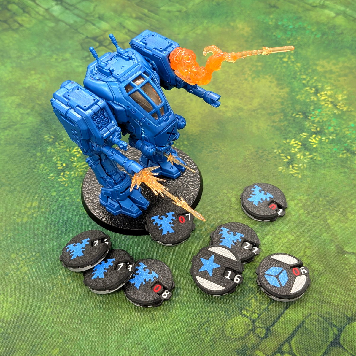 Terran Counter Dials