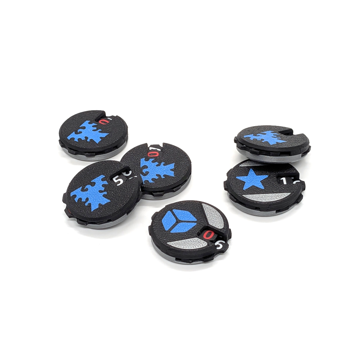 Terran Counter Dials