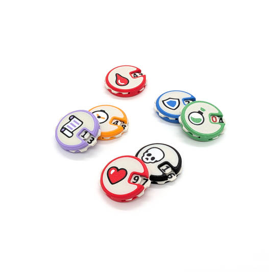 Tabletop Counter Dials