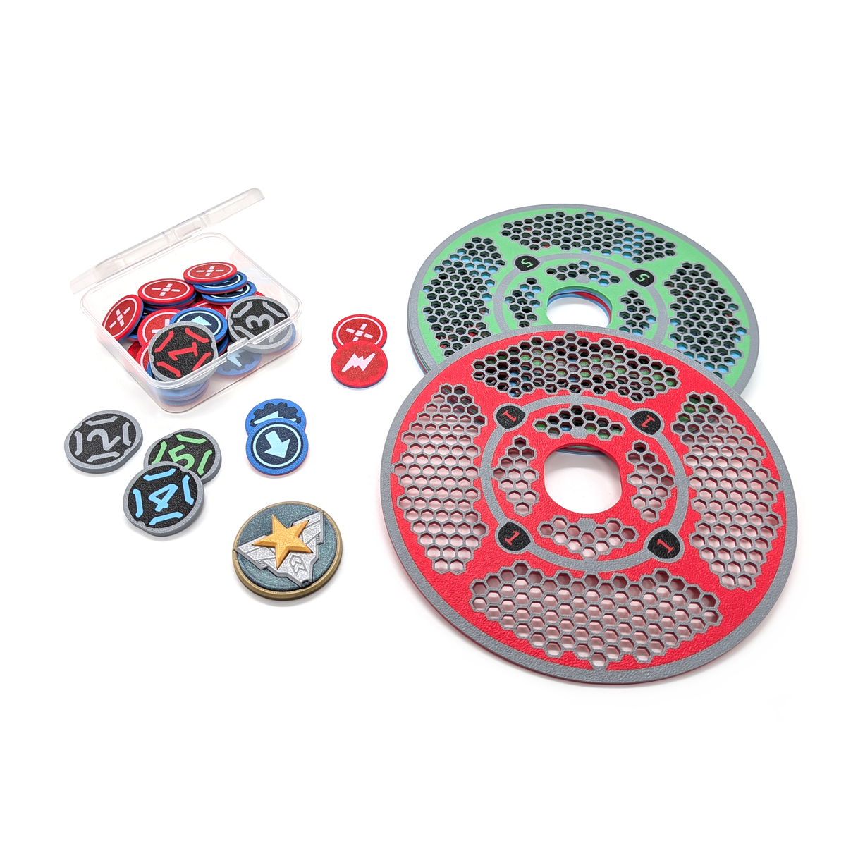 Token & Mission Area Set