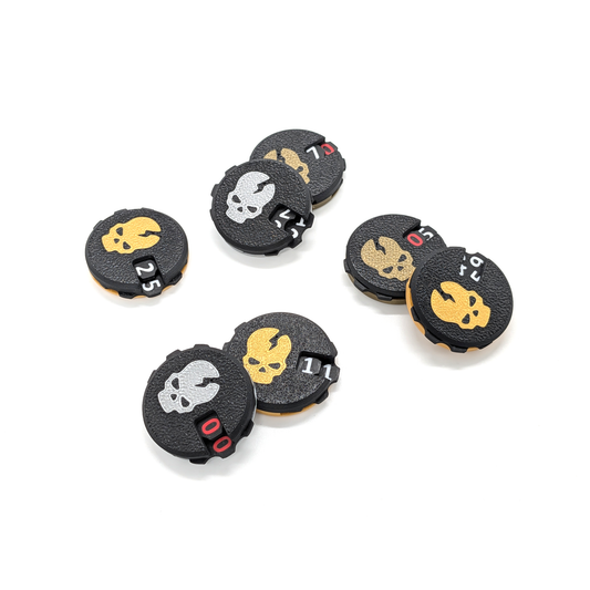 Wound Counter Dials