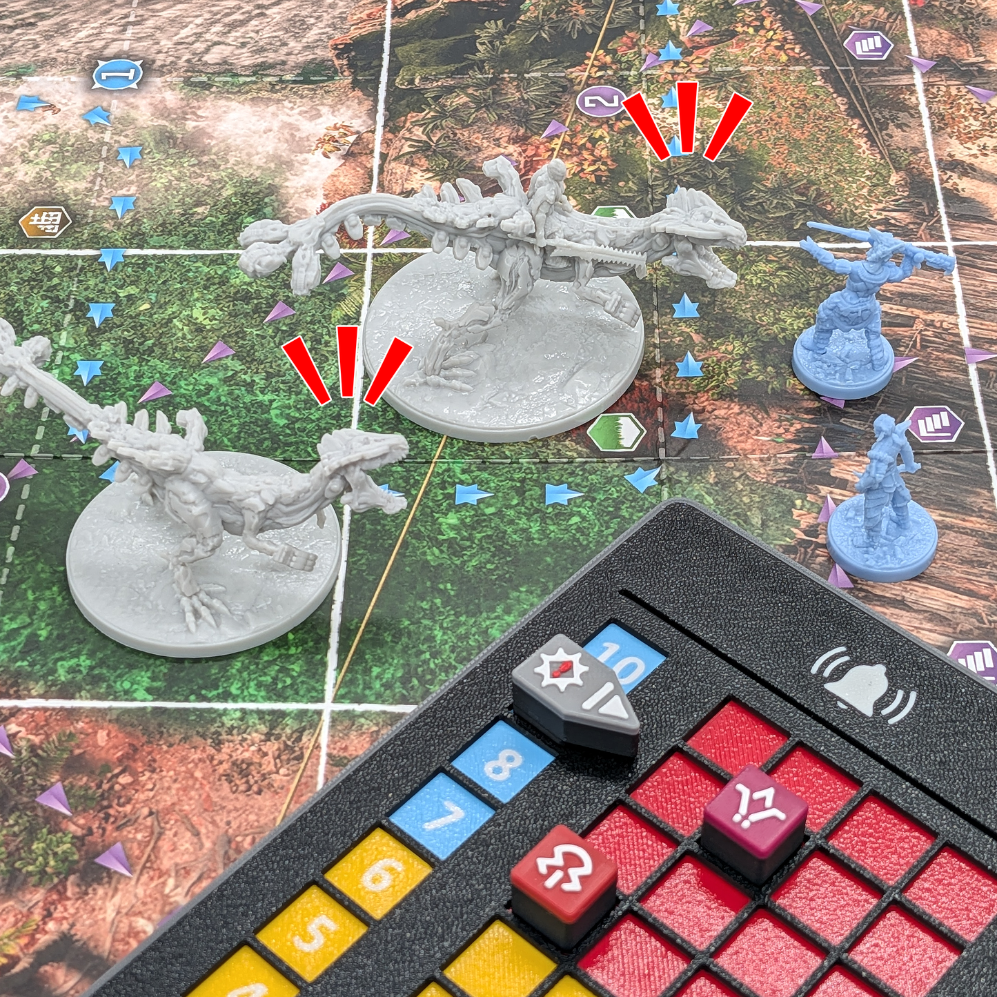 Horizon Zero Dawn: Forbidden West - Alert & Threat Tracker