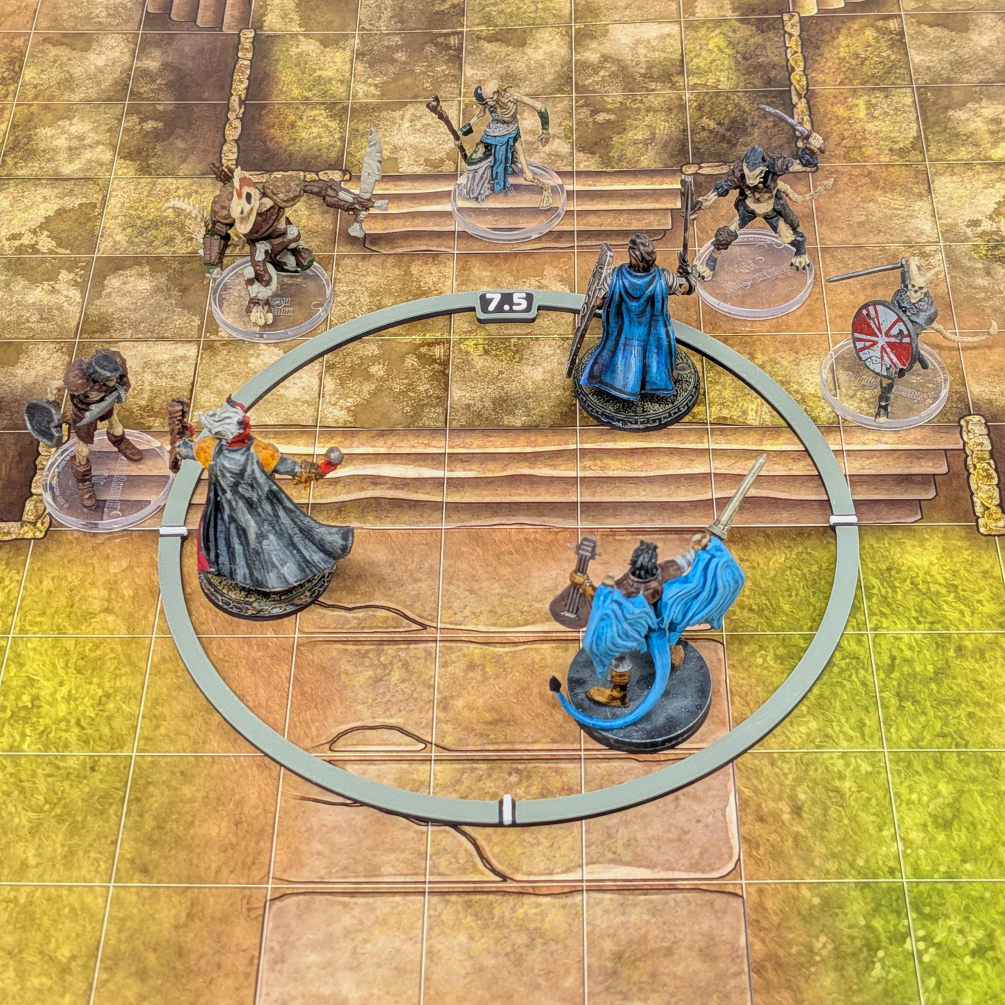 Metric AoE Template Set