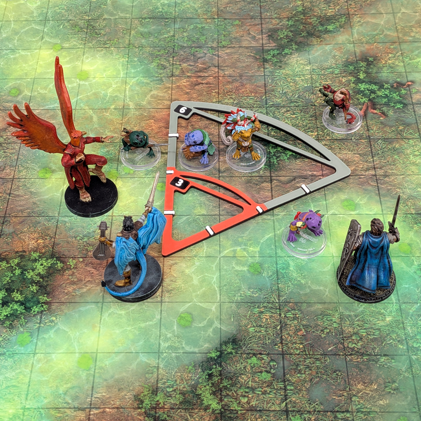 Metric AoE Template Set