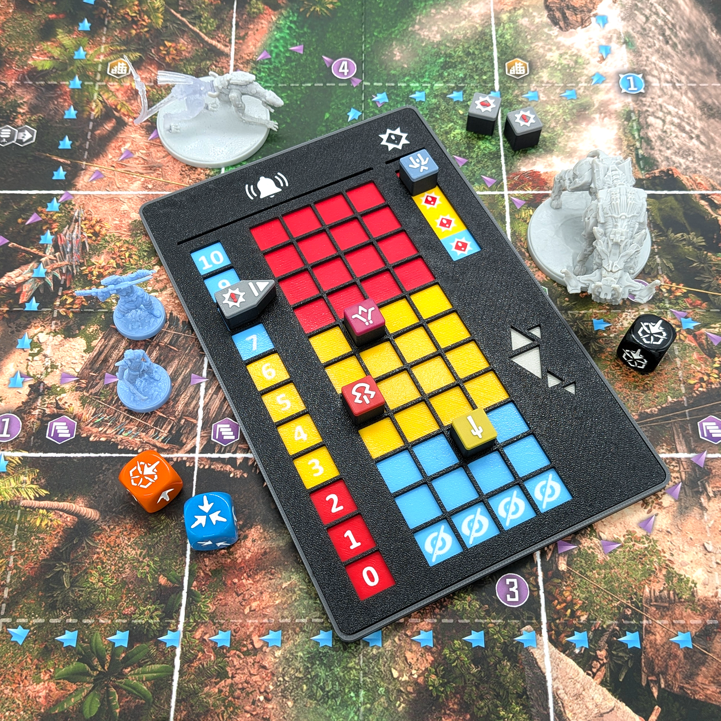 Horizon Zero Dawn: Forbidden West - Alert & Threat Tracker