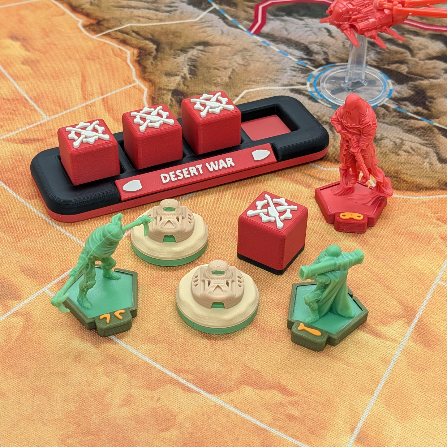 Dune : La Guerre pour Arrakis - Guerre du désert