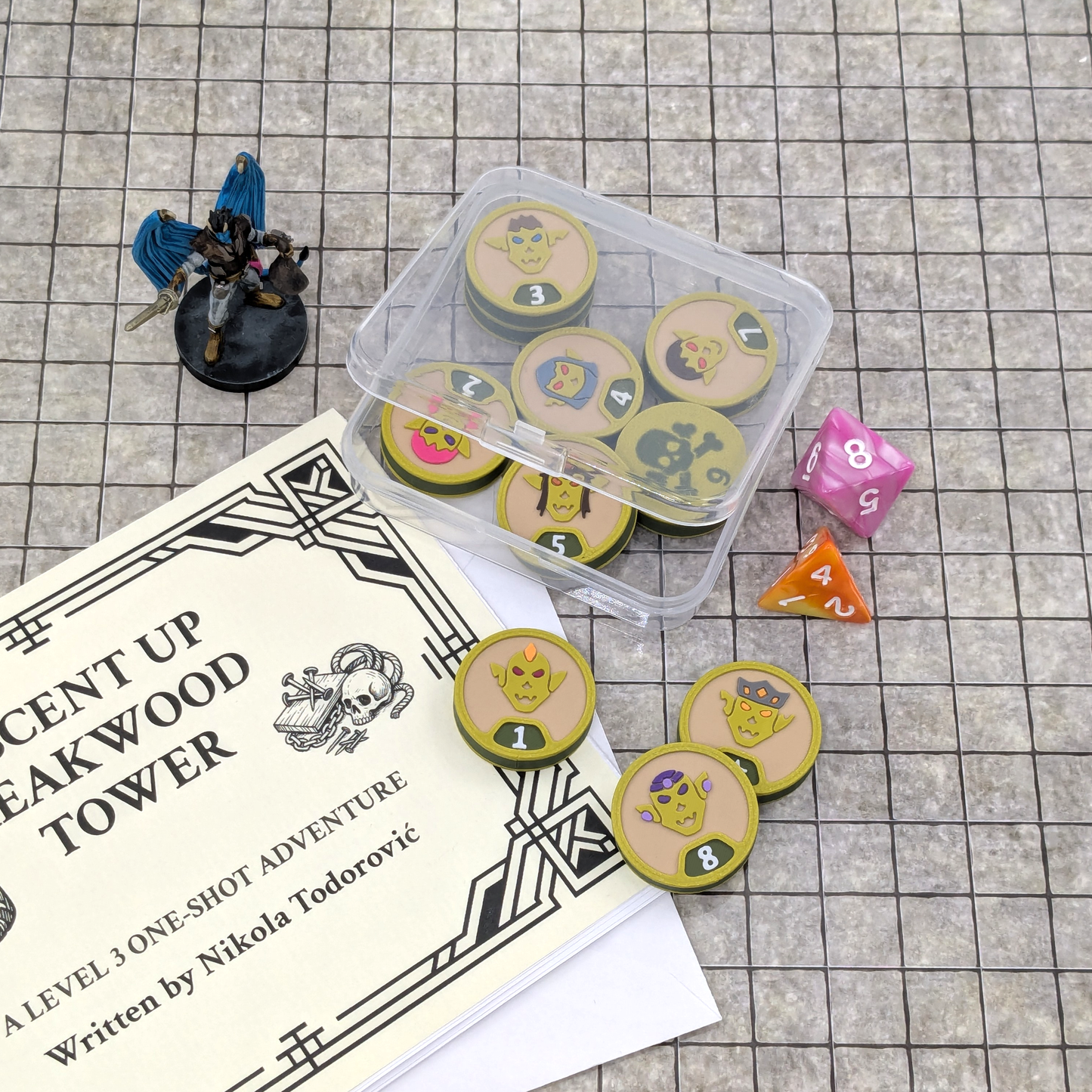 Magnetic Goblin Tokens