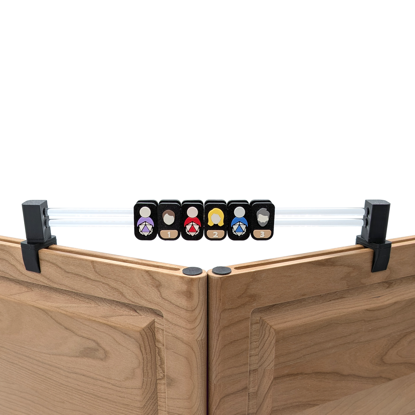 Tabletop Abacus: Skull Clips