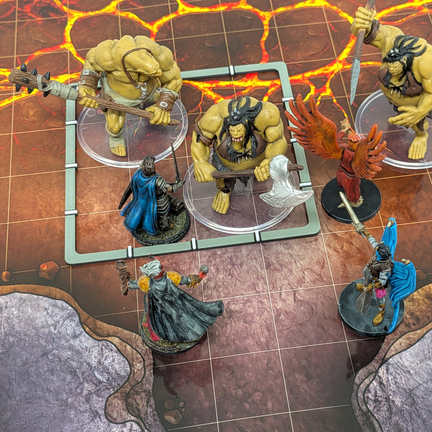 Metric AoE Square & Cube Templates