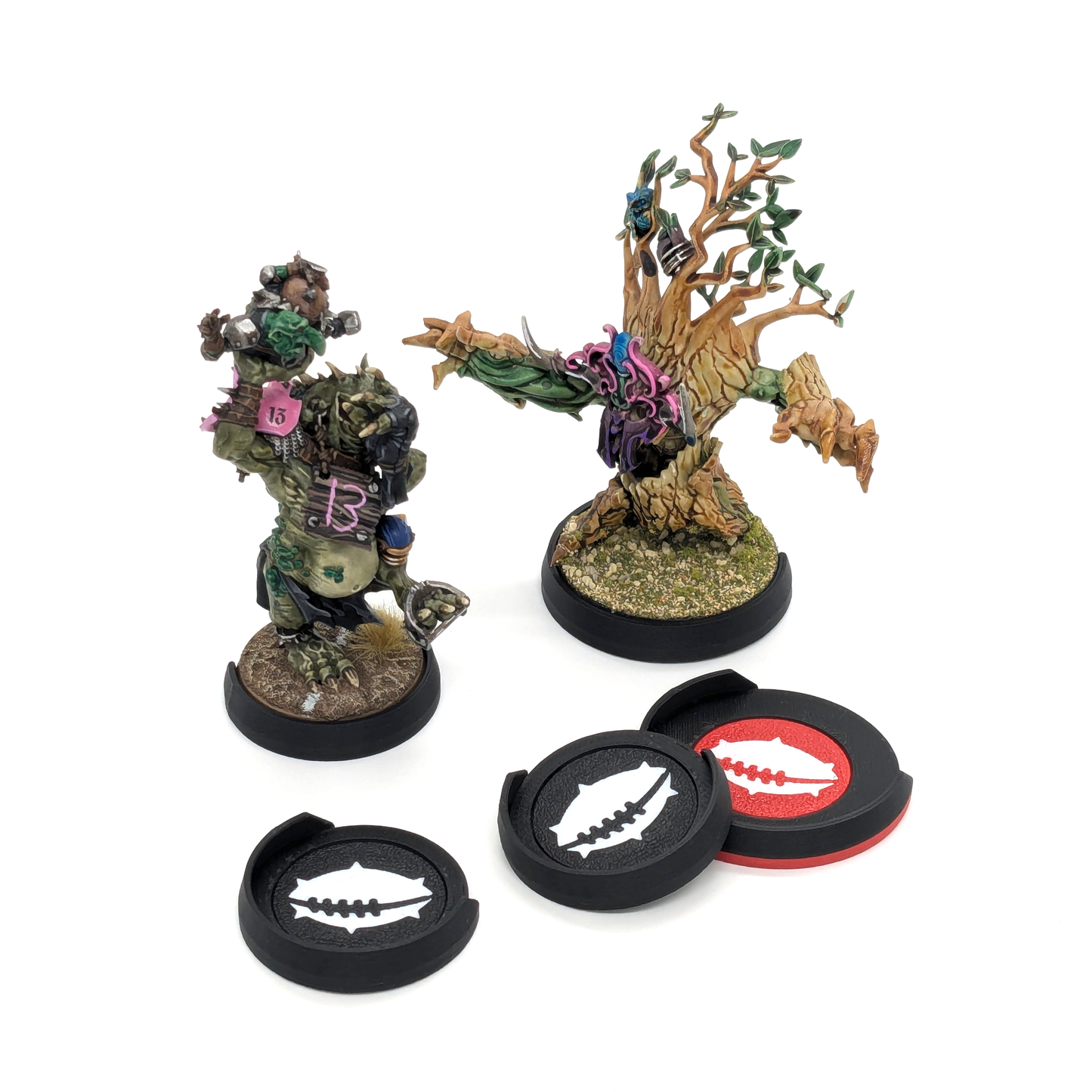 Bases magnétiques miniatures de base