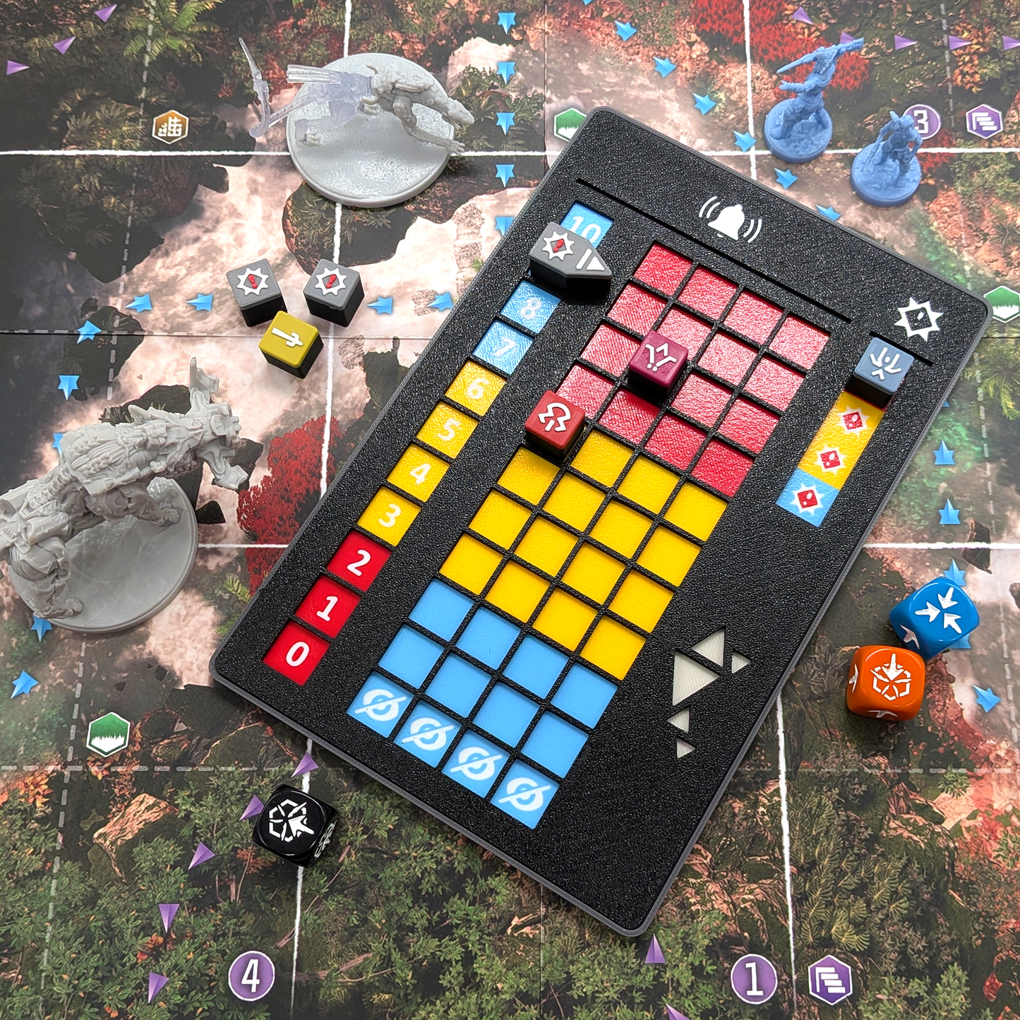 Horizon Zero Dawn: Forbidden West - Alert & Threat Tracker