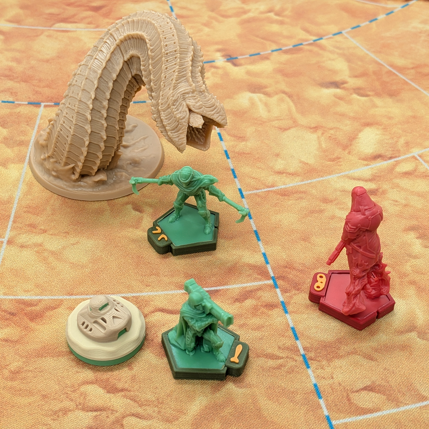 Dune : La Guerre pour Arrakis - Guerre du désert