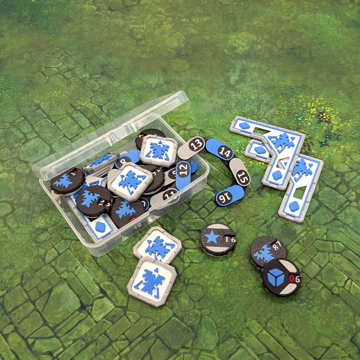 Ensemble de faction Terran 3D