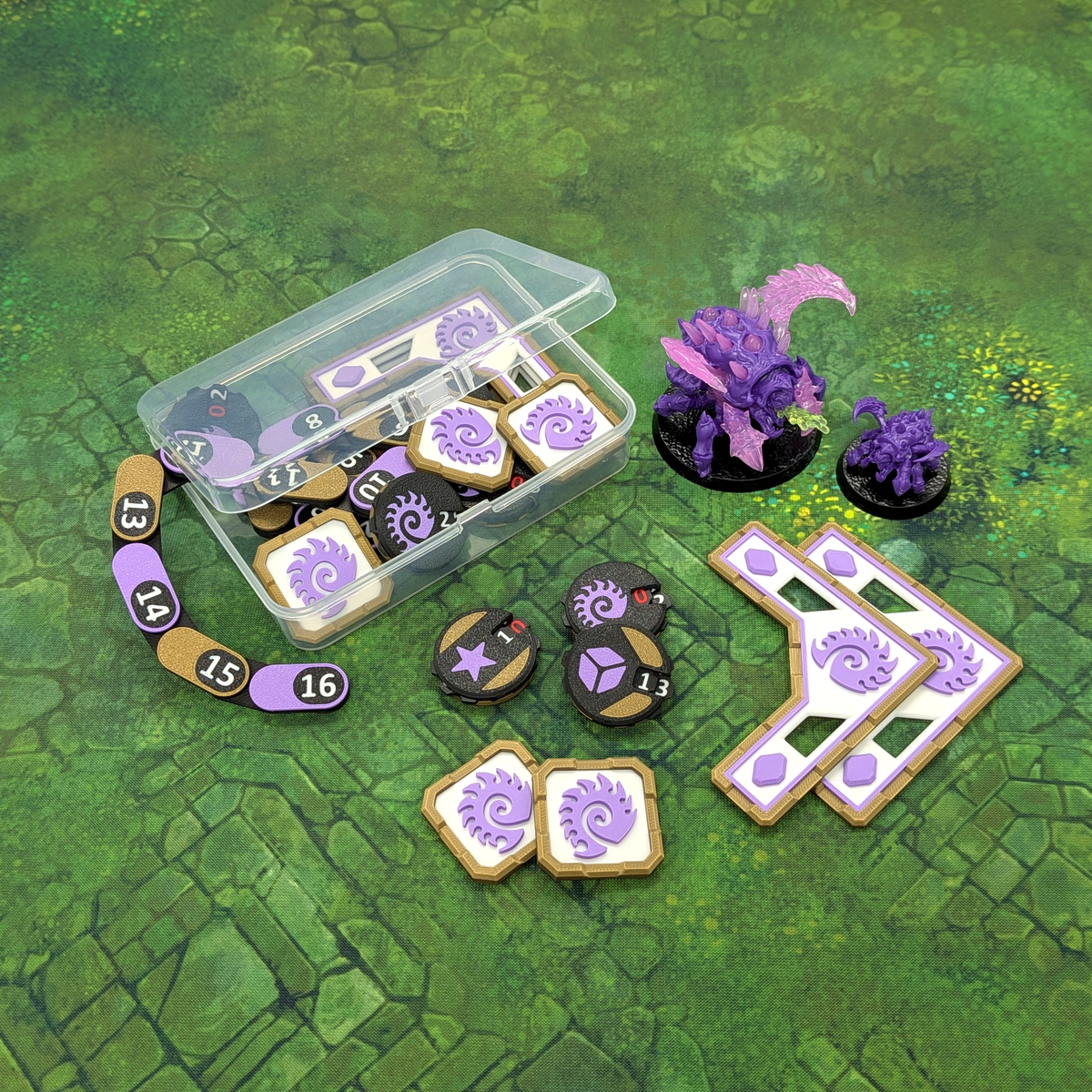 Ensemble de faction Zerg en 3D