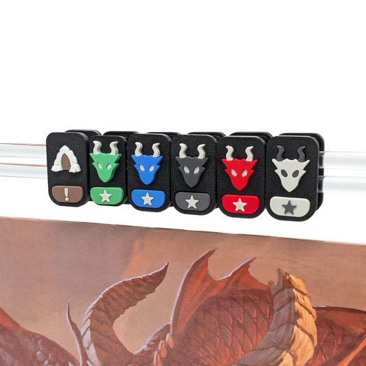 Boulier de table : Pinces dragon
