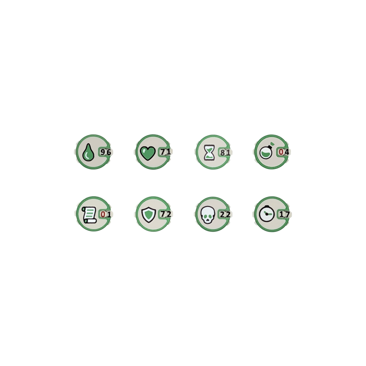Tabletop Counter Dials
