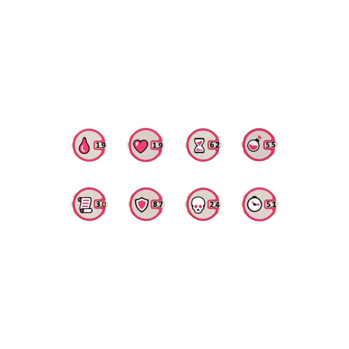 Tabletop Counter Dials