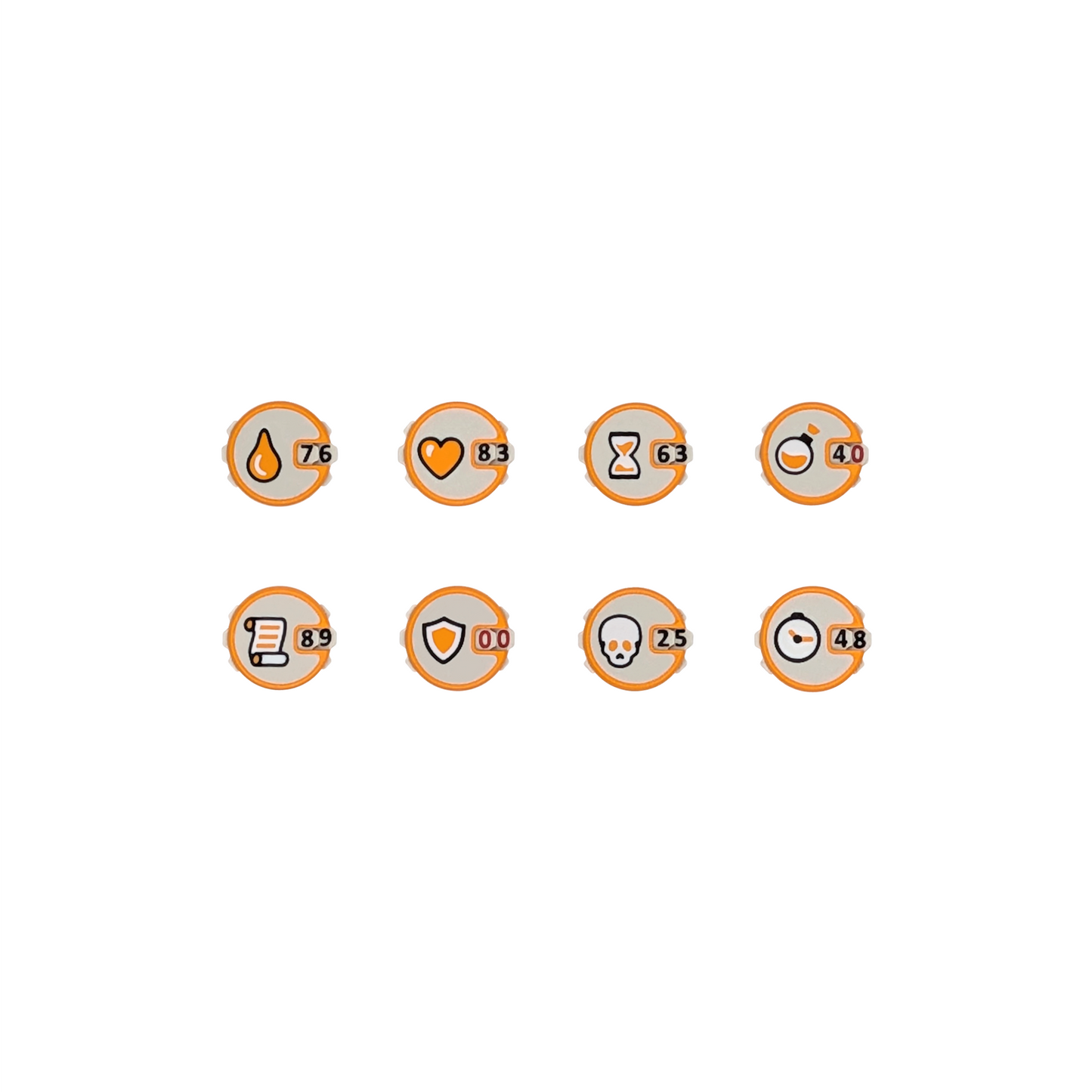 Tabletop Counter Dials