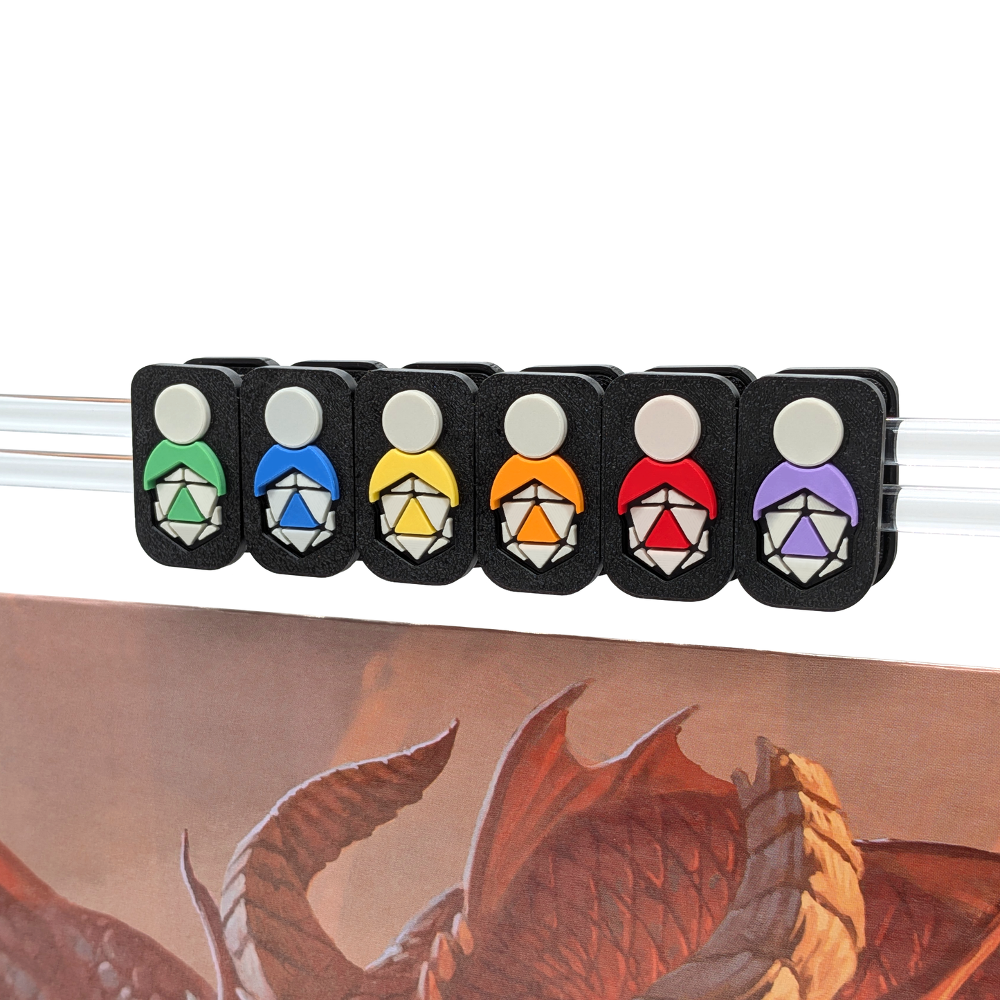 Boulier de table: Clips de joueur
