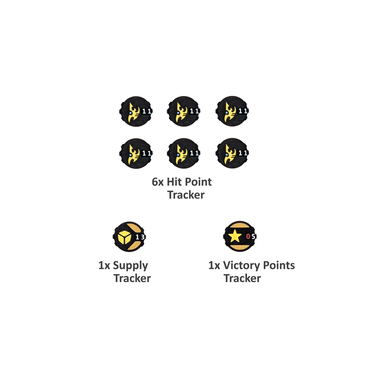 Protoss Counter Dials